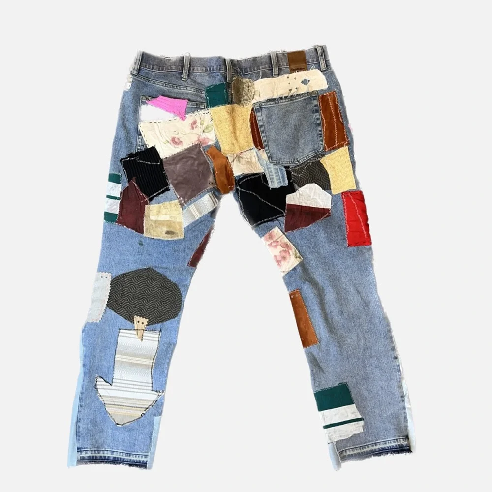 Customize denim Jeans, - Picture 5 of 8